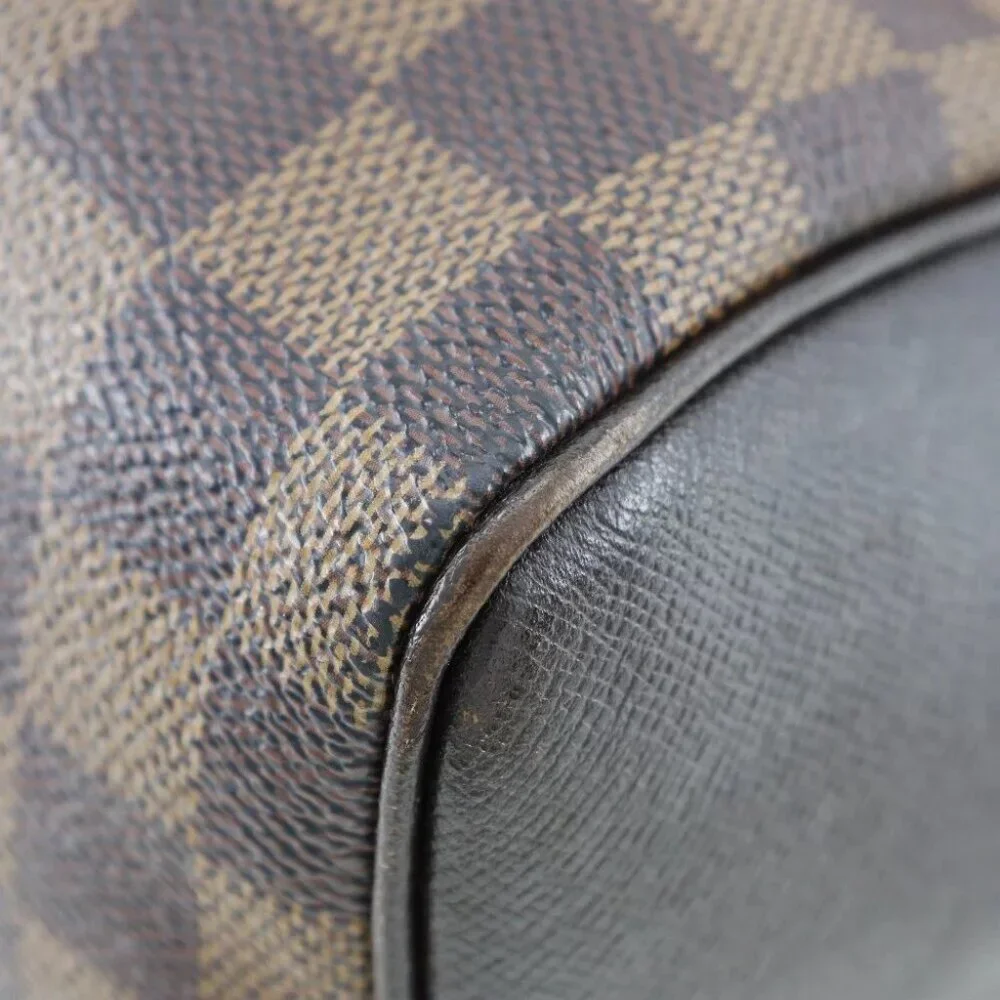LOUIS VUITTON Brera Handbag Damier canvas Women